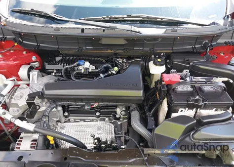 2016 Nissan Rogue Sl from USA, damaged, VIN 5N1AT2MTXGC867762